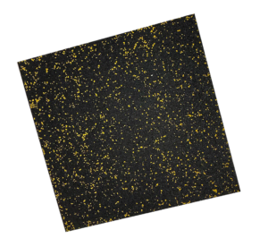 SBR Yellow EPDM Rubber Tile