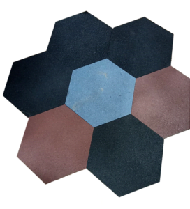 hexagonal rubber