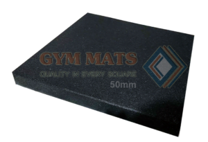 50mm ballistic rubber tile