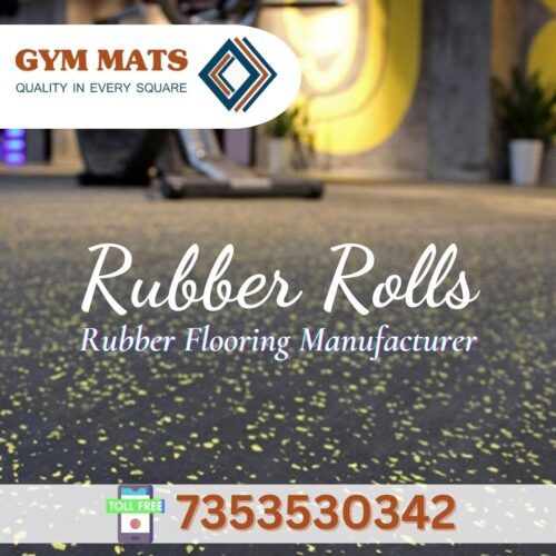 Rubber Rolls manufacturer in India