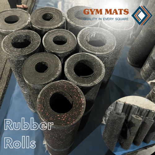 Rubber Flooring Rolls