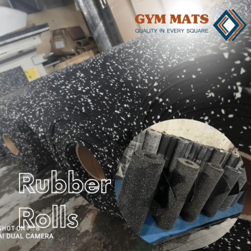 Gym Rubber Rolls