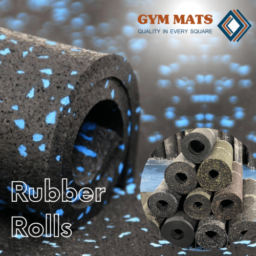 gym rubber rolls