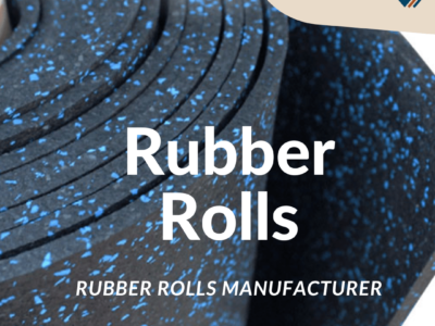 Blue EPDM Rubber Rolls