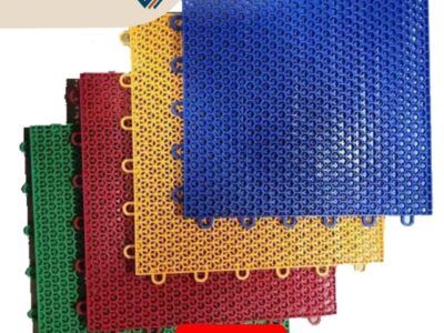 PP Interlocking Sport Flooring