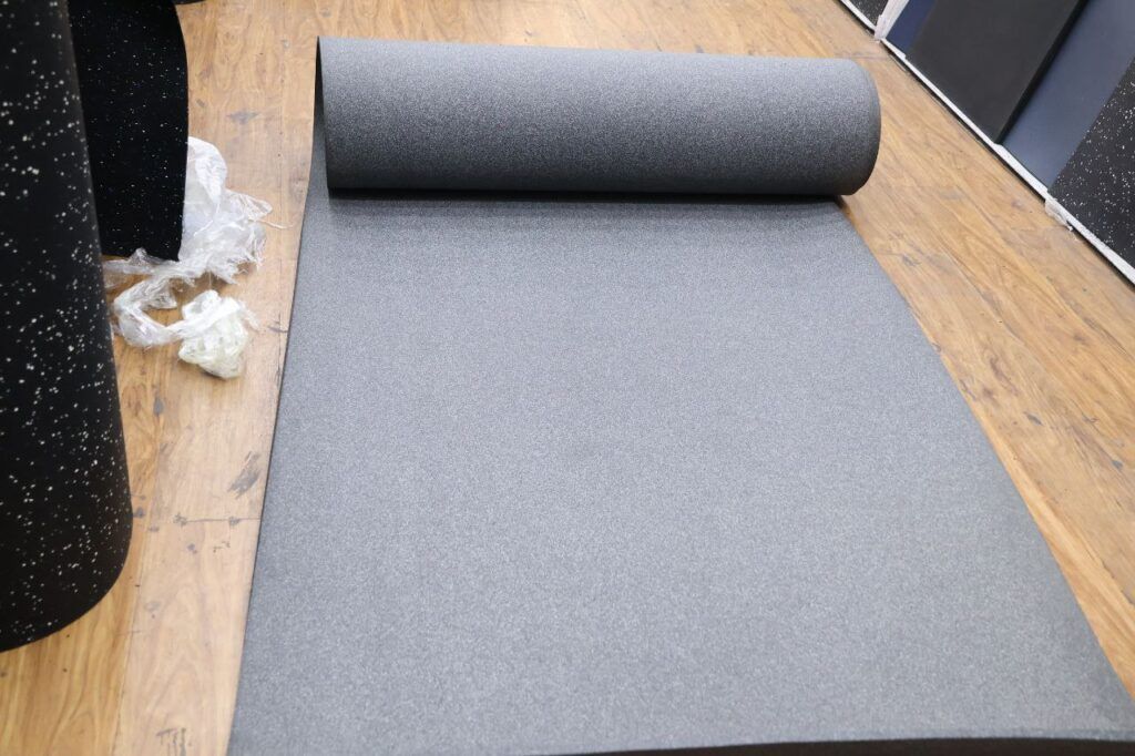 Grey Rubber Roll