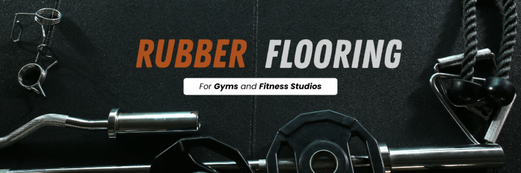 Rubber Flooring for gym