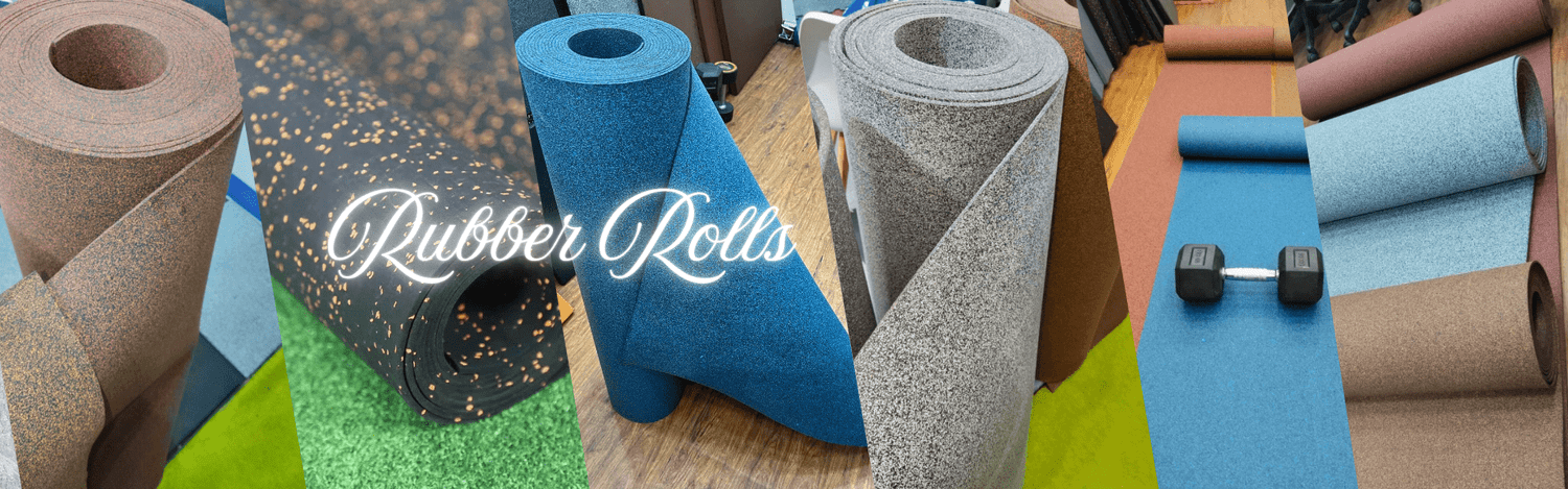 Gym Rubber roll mate