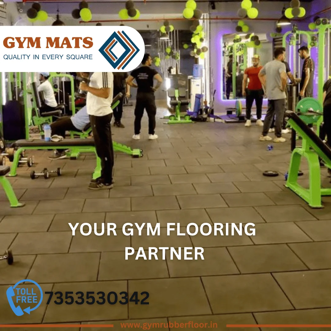 Rubber Flooring India