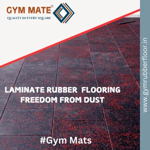 Laminate Rubber Tiles