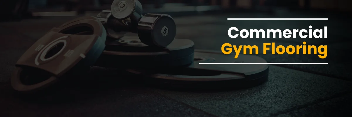 commercial gym flooring